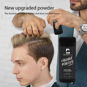 Private Label Barber Fluffy Hair Volumising Texturizing Powder Wax <span class=keywords><strong>migliori</strong></span> prodotti per lo Styling dei capelli Volume Hair Texture Powder For Men - Product Image 3