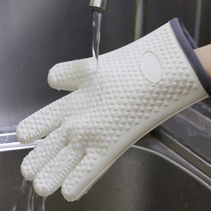 Gants de four en silicone antidérapants et résistants à la chaleur pour la cuisson et la pâtisserie – Vente en gros - Product Image 6
