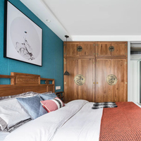 Armoire de chambre intégrée, meubles de garde-robe sur mesure pour maison de luxe