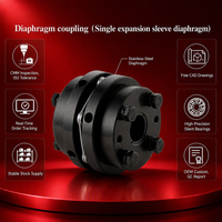 Accouplement à double disque certifié ISO 9001, direct usine, inspecté CMM, pour système d'entraînement de compresseur pétrolier/gazier, connexion moteur pas à pas