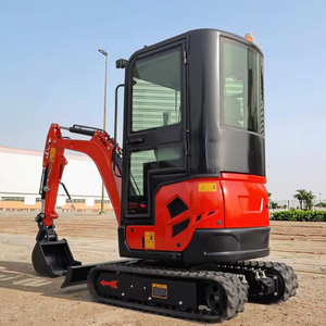 Mini Escavatore Cingolato NK18 con Motore Kubota EPA |   Mini Escavatori Cinesi con Motore EPA per Uso Domestico e Agricolo |   Reclutamento Agenti - Product Image 5