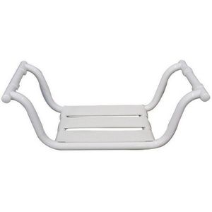 Siège de bain blanc, longueur 74 cm, largeur 41 cm, hauteur 27 cm, équipement de sécurité - Product Image 1