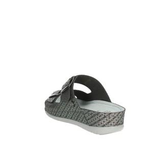 Aberdeen antracite basse pantofole da esterno calde impermeabili monouso con soletta EVA per la stagione primaverile - Product Image 2