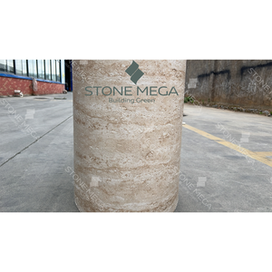 Giá bán buôn đá linh hoạt tường ốp gạch mềm đá tường Bảng điều khiển travertine linh hoạt đá Veneer tường Bảng điều khiển - Product Image 1