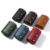 Étui de voyage pour montre en cuir véritable pour 2 montres, rangement et organisation - Sécurisé avec des coussins amovibles innovants