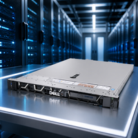 Serveur en rack à socket unique haute performance avec processeur EPYC de 4e génération, prise en charge d'une grande extension de stockage, Dell PowerEdge R6615