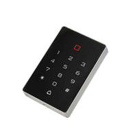 Système de sécurité à domicile 125KHz contrôleur d'accès de porte lecteur RFID clavier de contrôle d'accès panneau numérique lecteur de carte EM