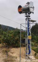Fruitboomgaard anti-vorstmachine voor appel, peer, perzik en citrusbomen