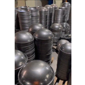 Wok de Acero al Carbono Antiadherente con Fondo Plano, Tradicional, Duradero, para Uso Doméstico, Sartén Resistente a la Oxidación, Wok de Hierro al por Mayor - Product Image 1