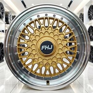 Rines de Aluminio Forjado FHJ en Oferta, OEM ODM JWL VIA 4/5/8/10 X120 114.3 112 4x4 para Autos de Pasajeros y SUV, para KIA, BMW, BENZ, Audi - Product Image 2