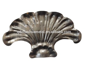 Feuilles décoratives en métal estampé en <span class=keywords><strong>fer</strong></span> <span class=keywords><strong>forgé</strong></span> pour décor de clôture de ferme - Product Image 5