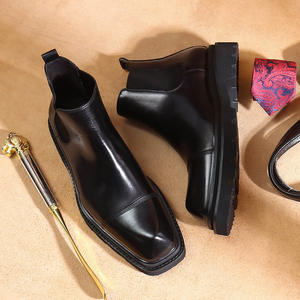 Nouvelle Tendance – Mocassins Homme en Cuir Véritable Brillant, Style Britannique Sportif Décontracté, Légers, Antidérapants et Isolants pour l'Automne - Product Image 5