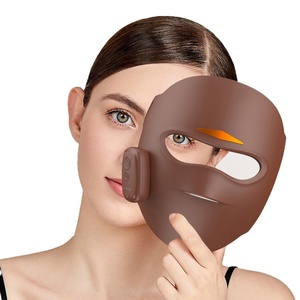 Appareil de beauté pour le visage à domicile 2025, nouveau, tout-en-un, anti-âge, traitement de l'acné, masque facial et corporel, appareil de beauté pour le cou à domicile - Product Image 3