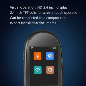 Traducteur vocal intelligent de voyage avec numérisation et enregistrement simultanés - Product Image 3