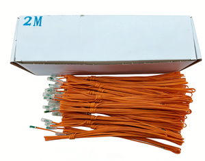 Fiammiferi Senza Polvere da 200cm, 50 Pezzi, con Cavo in Rame per Accensione Macchine Pirotecniche - Product Image 1