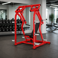 Machine de presse épaules isolalette à charge libre pour entraînement de force, équipement de fitness professionnel directement de l'usine