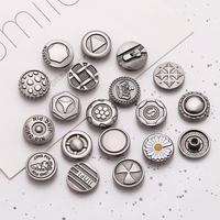 Kancing Rivet Premium Kepala Bulat Ganda - Kancing Dekoratif Tetap untuk Aksesoris Tas, Sepatu, dan Tas Tangan