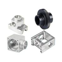 Pièces en aluminium usinées CNC pour services de tournage, fraisage et usinage composite en centre d'usinage, surface polie/antirouille