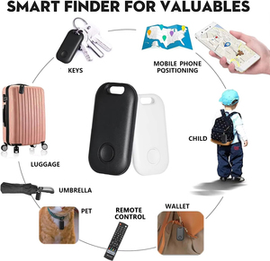 <b>Mini</b> Pet GPS Tracker Smart MFI Key Finder with Holes <b>Car</b> Locator Child Dog Air Tag Tracking Location Anti-lost Alarm - Product Image 2