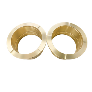 C93200 Flanged Edge Brass <b>Bushings</b> for Industrial Machinery Superior Performance Bearings Application - Product Image 3