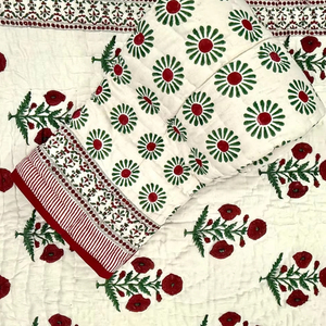 Edredón de algodón orgánico Premium 100% Edredón de algodón orgánico hecho puro 100% Hecho EN LA India Producto suave y cómodo - Product Image 1