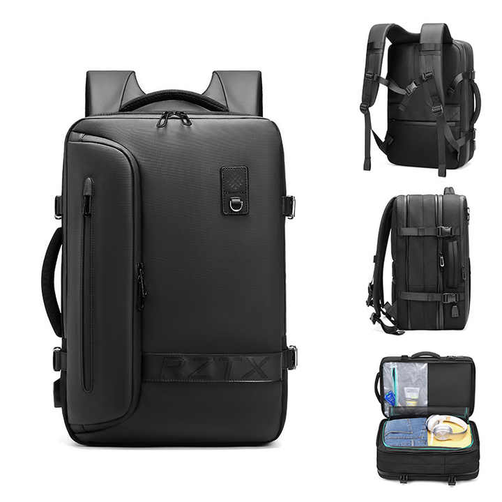 air travel backpack for men MATEIN Expandable Backpack, Light Weight Carry on easy to dissipate heat tomtoc Travel Backpack 40L, TSA
