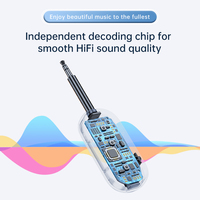 Adaptateur audio Bluetooth Émetteur-récepteur de signal Bluetooth Émetteur-récepteur pour ordinateur de haut-parleur de voiture TV