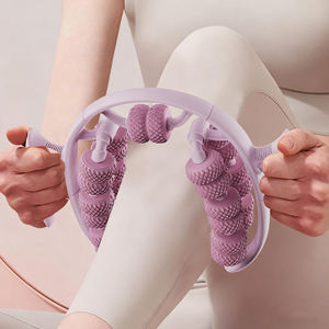 Rodillo de masaje muscular para aliviar el dolor, abrazadera para <span class=keywords><strong>piernas</strong></span>, palos de masaje para <span class=keywords><strong>celulitis</strong></span> corporal, bolas, rodillo, rodillo para masaje de pies - Product Image 3