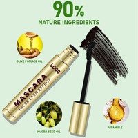 OCHAIN Vente en gros de produits de luxe mascara de volume de maquillage de marque privée mascara vegan étanche pour la croissance des cils