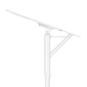 Lampe solaire de rue extérieure tout-en-un en aluminium IP65 avec capteur de mouvement 100W/200W/300W LED Caméra CCTV pour route FL-YTH-KM2A-5MZ IP65 - Product Image 4