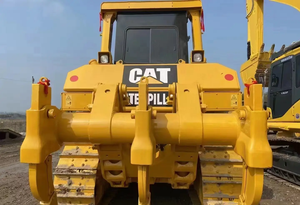 รถดันดินมือสอง Caterpillar CAT D8R ของแท้ ขนาด 35-40 ตัน รถดันดิน CAT D8R มือสอง ได้รับการรับรองมาตรฐาน CE พร้อมหัวเจาะ - Product Image 6