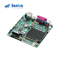 Carte mère ITX-M51_D912L Mini ITX avec J1900 DDR3 RS232 Emplacement SIM LPT PS2 TPM Ventilateur 12V Sans Ventilateur Tout-en-un Carte mère ITX Mini PCI