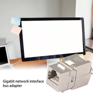 Rj45 mô-đun <span class=keywords><strong>Jack</strong></span> Cat6 <span class=keywords><strong>Keystone</strong></span> <span class=keywords><strong>Jack</strong></span> Kẽm hợp kim 180 độ công cụ miễn phí FTP STP CAT7 <span class=keywords><strong>cat6A</strong></span> <span class=keywords><strong>Keystone</strong></span> modularjack - Product Image 6