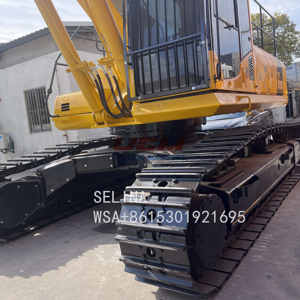 Excavatrice utilisée par grand matériel de construction excavatrice de KOMATSU Pc450-7 Pc450-8 de 45 tonnes d'excavatrice de KOMATSU en stock extrayant l'équipement spécial - Product Image 6