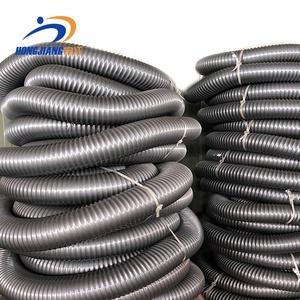 Factory Direct Food Grade Transparent PU Spiral Copper-Plated Steel Wire <strong>Hose</strong> <strong>Flexible</strong> Industrial Use Wire <strong>Hose</strong> - Product Image 5