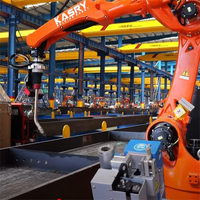 Bras mécanique de soudage intelligent sans enseignement de conception améliorée pour le prix de la structure en acier
