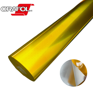 Lámina reflectante microprismática ORAFOL 6710, película acrílica estabilizada contra rayos UV, apta para exteriores, imprimible, de la serie ORALITE. - Product Image 3