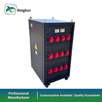Banc de charge résistif Rongkun 200kW-500kW CE pour équipement de test électrique haute précision 2% pour applications marines, banc de charge à vendre