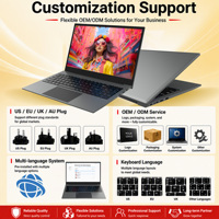 Nieuwe 15,6 inch touchscreen IPS FHD notebook 13e generatie I5 13420H DDR4 NGFF SSD verlichte toetsenbord Win10/11 EU ABS behuizing zakelijk