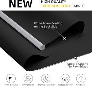 Persianas Enrollables Inalámbricas con Control Remoto, Diseño Nuevo, Precio Competitivo, con Excelente Bloqueo de Luz - Product Image 4