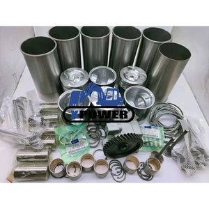 XPower DE08 D1146 Kit de revêtement de cylindre nouvelles pièces de réparation de moteur pour pelles pièces de machines de Construction - Product Image 5