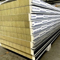 Ventes directes usine : Panneaux sandwich en polyuréthane métallique ignifuges et écologiques pour murs extérieurs de chambres froides et entrepôts, épaisseur personnalisable, isolation thermique