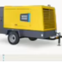 Nouveau compresseur d'air à vis diesel portable Atlas Copco X-Air 900-20 Stage III PACE 14-20 bars 26-22 m3/min avec moteur DCEC