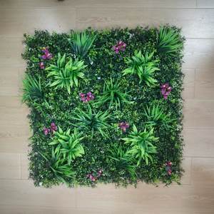 โครงบังตาทำจากพลาสติกเทียมใช้ในการคัดกรองหญ้าเทียมใช้ตกแต่งรั้วหน้าต่าง90วัน - Product Image 6