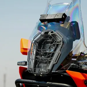Protection de grille de phare pour moto <span class=keywords><strong>KTM</strong></span> <span class=keywords><strong>390</strong></span> <span class=keywords><strong>Adventure</strong></span> <span class=keywords><strong>R</strong></span> 390ADV <span class=keywords><strong>R</strong></span> 2025, protection de phare, abat-jour, filet de protection - Product Image 3