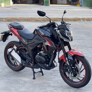 Motocyclette de rue monocylindre EFI Haojue1 DR150 150cc <span class=keywords><strong>d</strong></span>'<span class=keywords><strong>occasion</strong></span> : Consommation de carburant optimisée par EFI et faible coût <span class=keywords><strong>d</strong></span>'entretien - Product Image 5