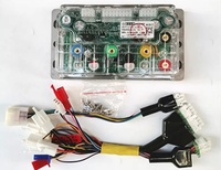 Controlador de Motor Eléctrico sin Escobillas YQ72260/X80 BT Fardriver 80A 48V/72V para Motocicletas Eléctricas con Motores de 2000W IP67