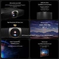 Proyector Láser DLP UHD Ben.Q W6000L al por Mayor, Proyector para Cine en Casa, Proyección 4k, Proyector para Juegos