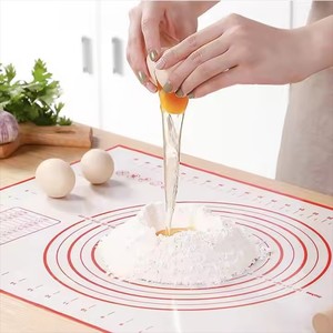 XLYGホットセール食品グレード再利用可能耐熱ノンスティックソフトBBQペストリーオーブンニードローリング生地ベーキングシート - Product Image 4