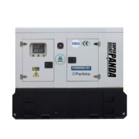 Générateur diesel silencieux 24 kW/30 kVA 480 V 50/60 Hz, monophasé, moteur triphasé, alternateur Leroy Somer, certification EPA, norme américaine